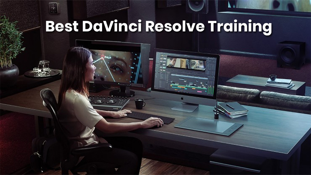 best paid davinci resolve training