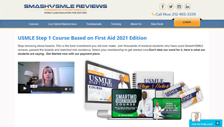 doctors in training usmle step 1 course order