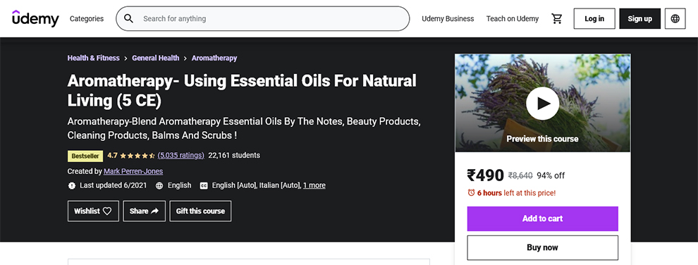 online course for aromatherapy – CollegeLearners.org