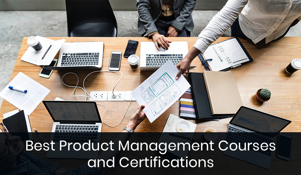 Best Product Management Courses and Certification