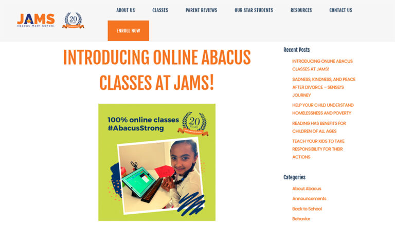 abacus math program online