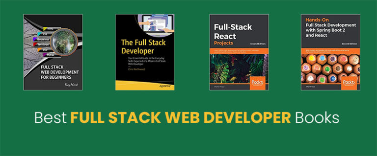 stack development books