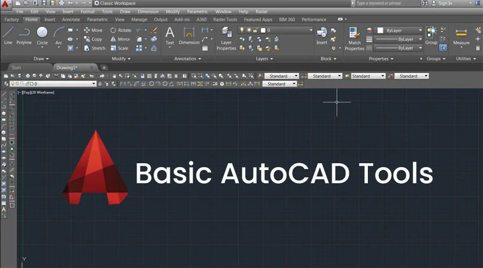 Basic AutoCAD Tools List and When To Use Them? - TangoLearn